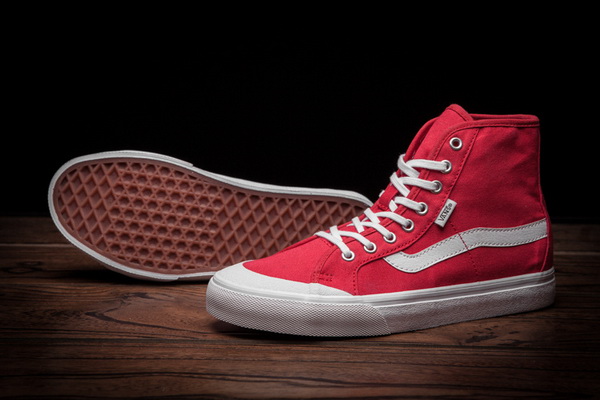 Vans High Top Shoes Women--501